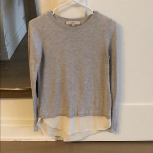 LOFT long sleeve top